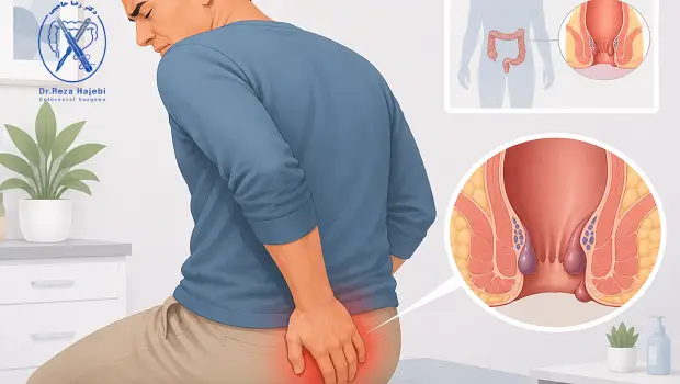 عوامل ایجاد بواسیر