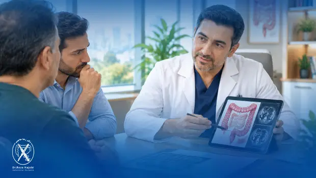 مهم‌ترین سوالات قبل از جراحی سرطان گوارش